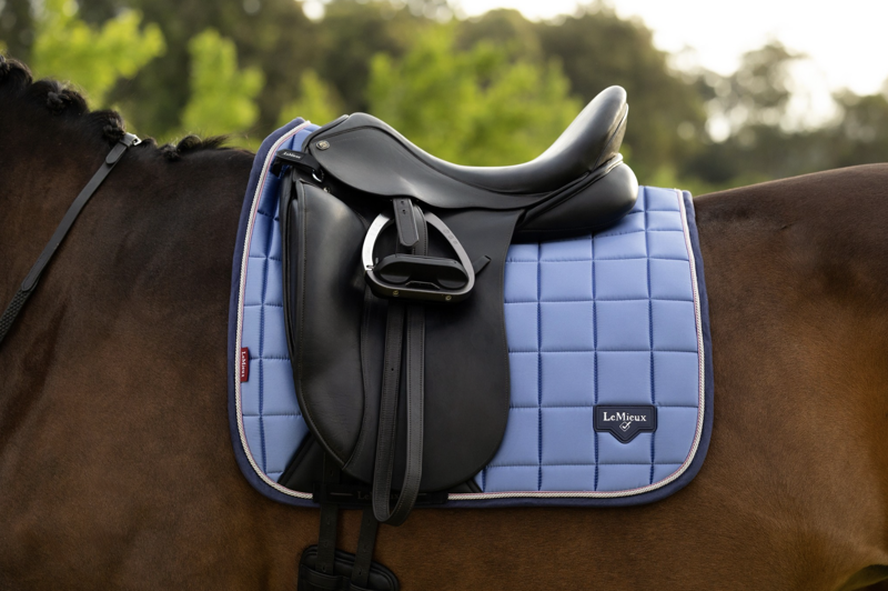 LeMieux Loire Classic Dressage Square - Powder Blue-1
