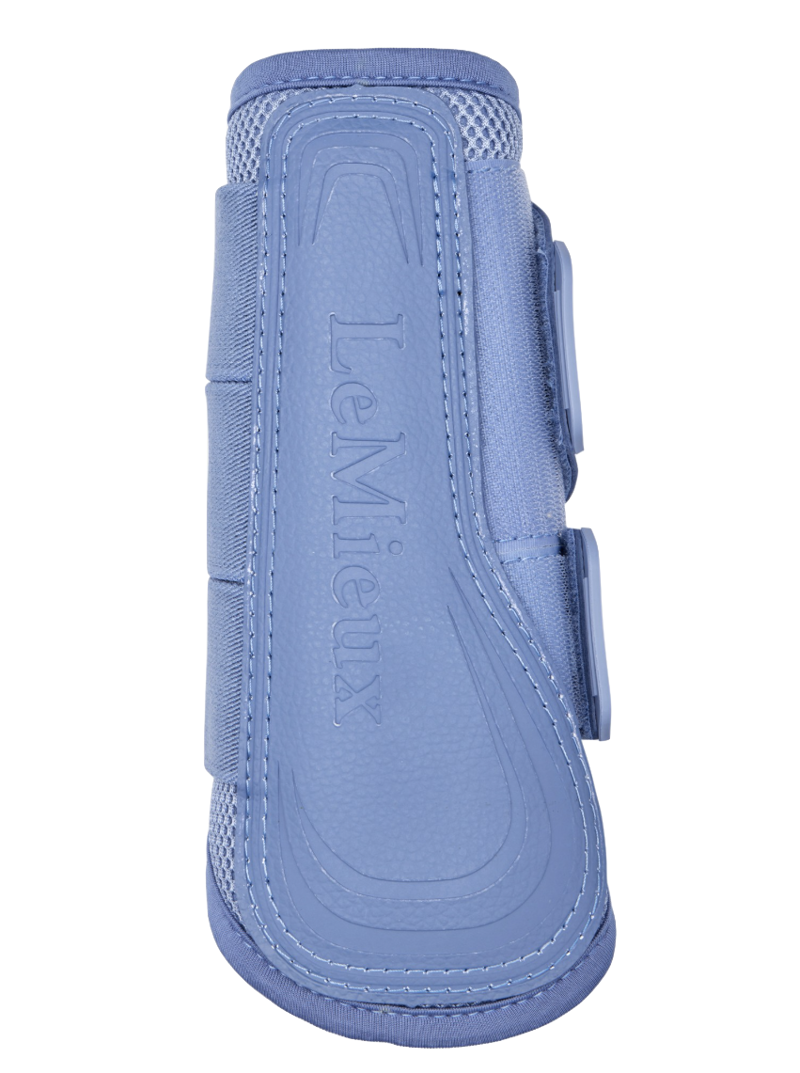 LeMieux Arika Mesh Brushing Boots - Powder Blue