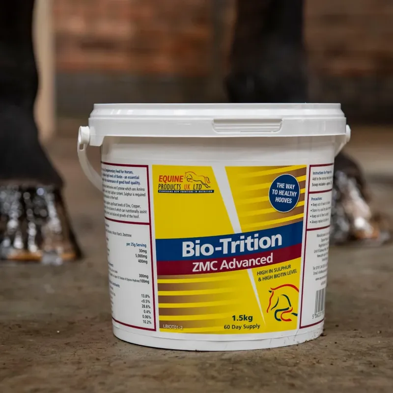 Equine Products Bio-Trition ZMC Advanced Feed Supplement- 1.5kg-2