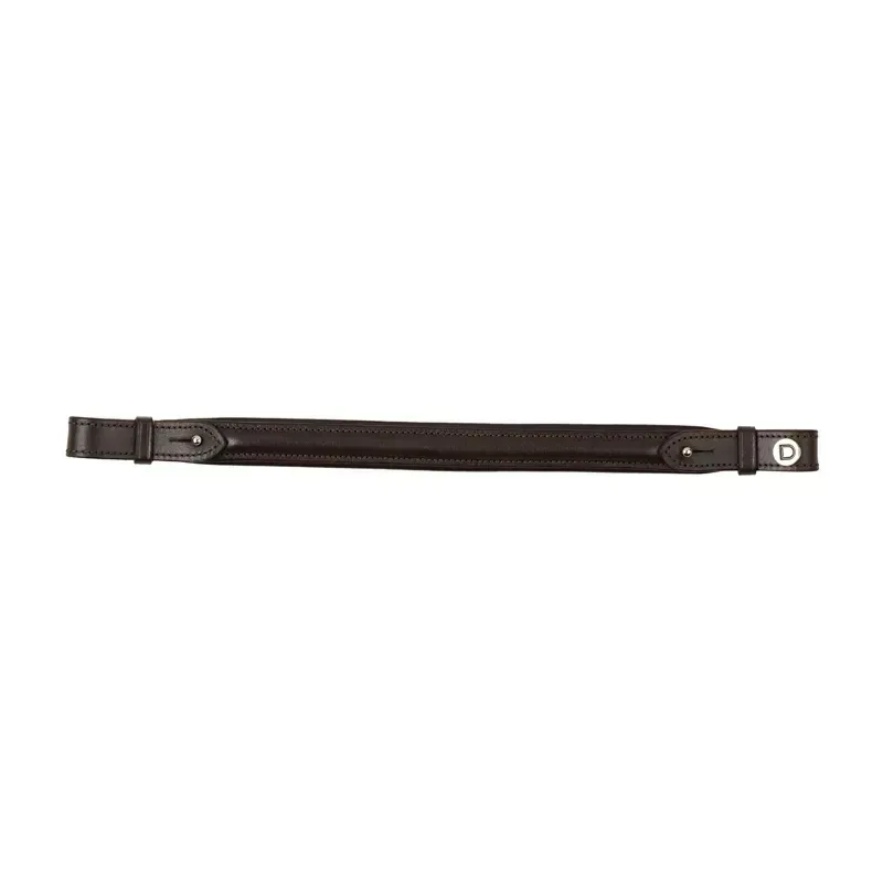 Dublin Classic Raised Browband - Brown-1