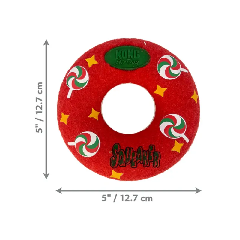 KONG Holiday AirDog Donut -1