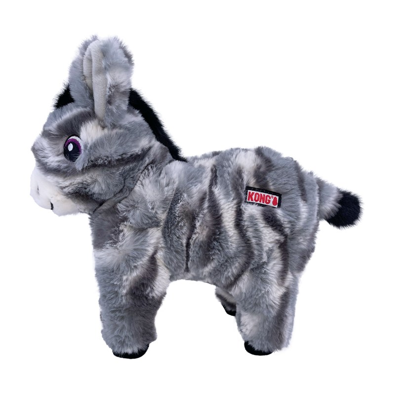 KONG Low Stuff Stripes Donkey -2