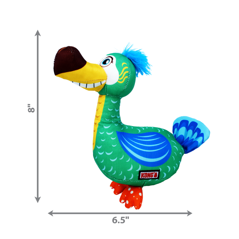 KONG Ballistic Vibez Birds - Assorted Characters -1