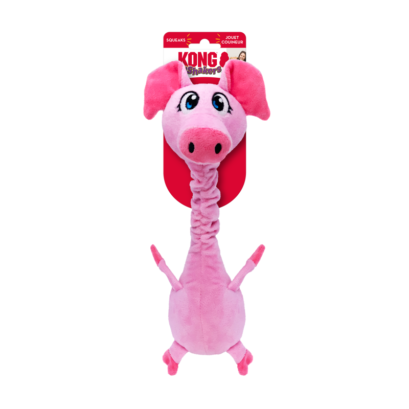KONG Shakers Bobz Pig dog toy-1