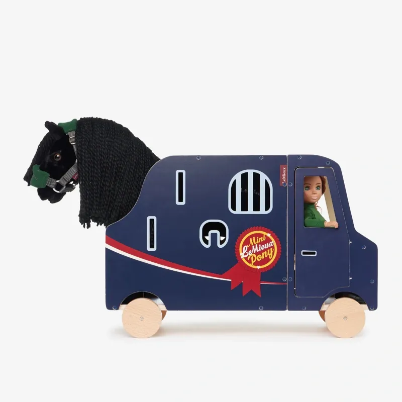 LeMieux Toy Pony Lorry - Wooden-2