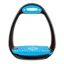 Compositi Eole Soft Stirrups - Bright Blue