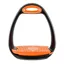 Compositi Eole Soft Stirrups - Orange