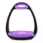Compositi Eole Soft Stirrups - Purple