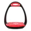 Compositi Eole Soft Stirrups - Red
