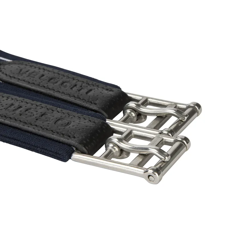 Shires Velociti Lusso Elite Anatomical Girth - Black-8