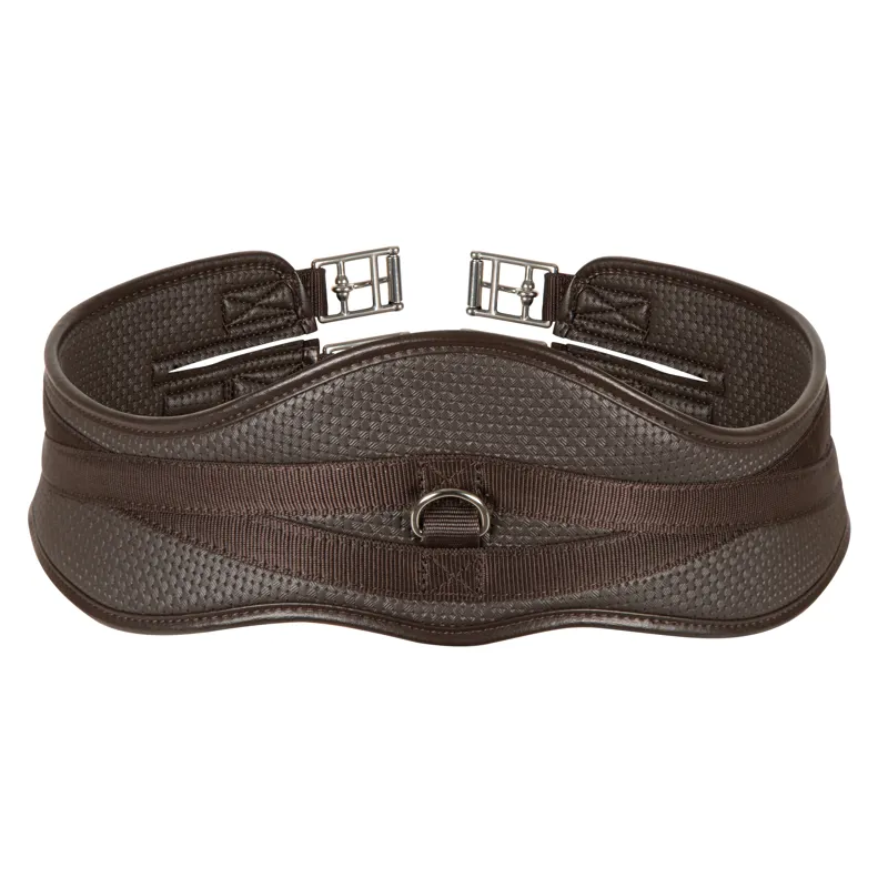Shires ARMA Anti-Chafe Anatomical Girth - Brown-1