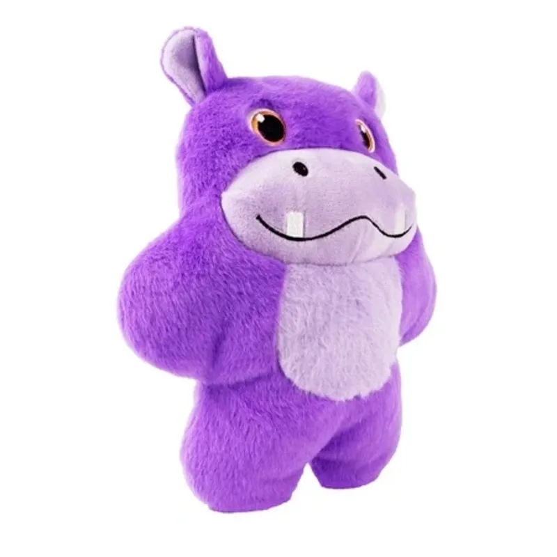 KONG Extra Large Dog Toy - Snuzzles Hippo -4