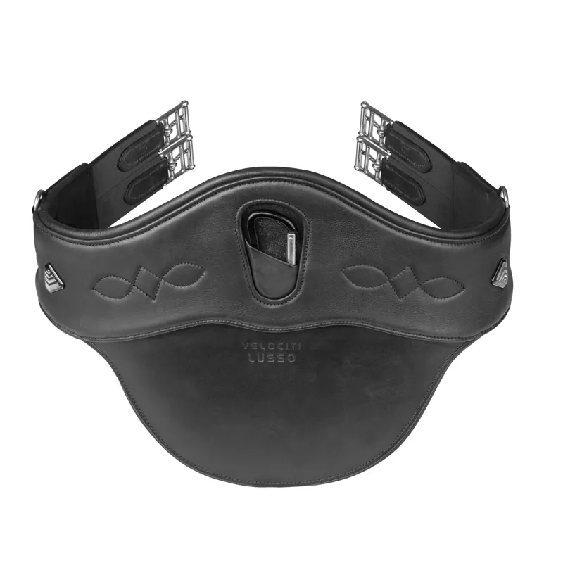 Shires Velociti Lusso Stud Girth - Black
