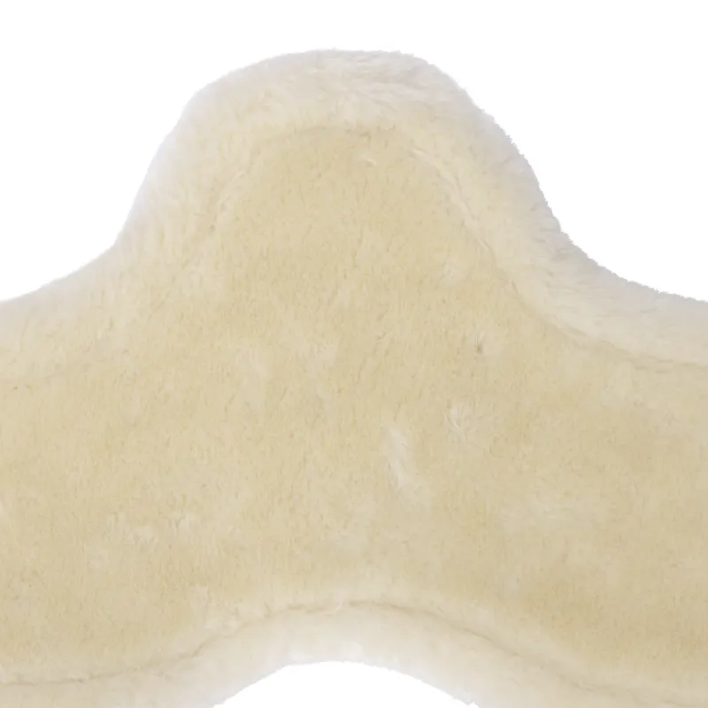 Shires Velociti Lusso Elite Dressage Girth - Havana-1