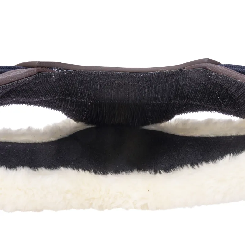 Shires Velociti Lusso Elite Dressage Girth - Havana-3