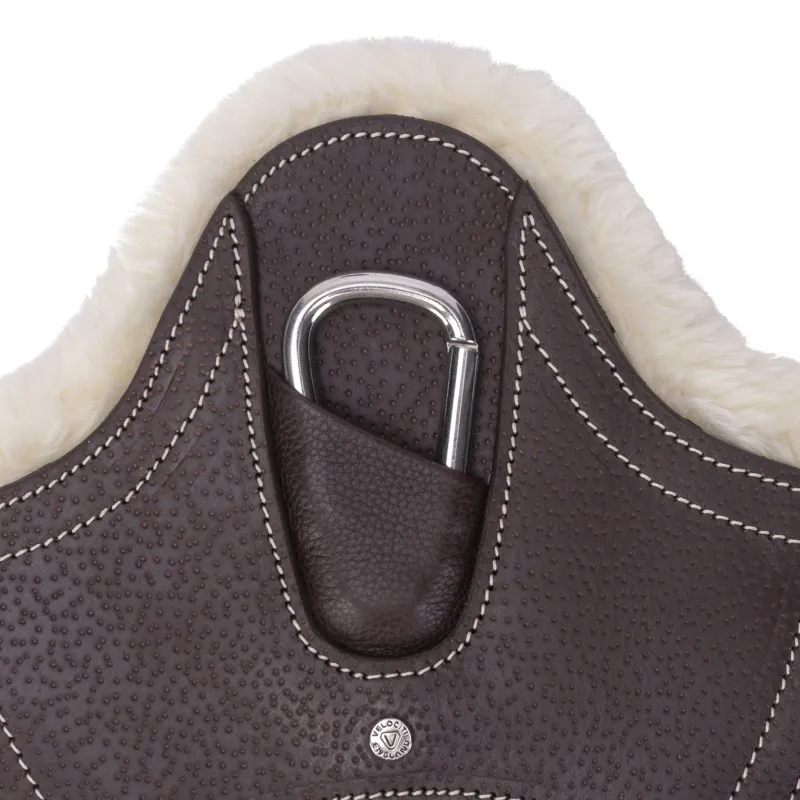 Shires Velociti Lusso Elite Dressage Girth - Havana-6