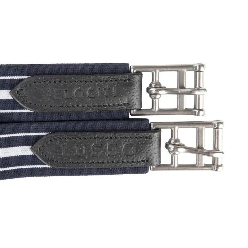 Shires Velociti Lusso Elite Anatomical Girth - Black-7