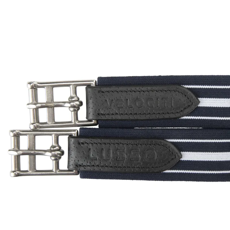 Shires Velociti Lusso Elite Anatomical Girth - Black-6