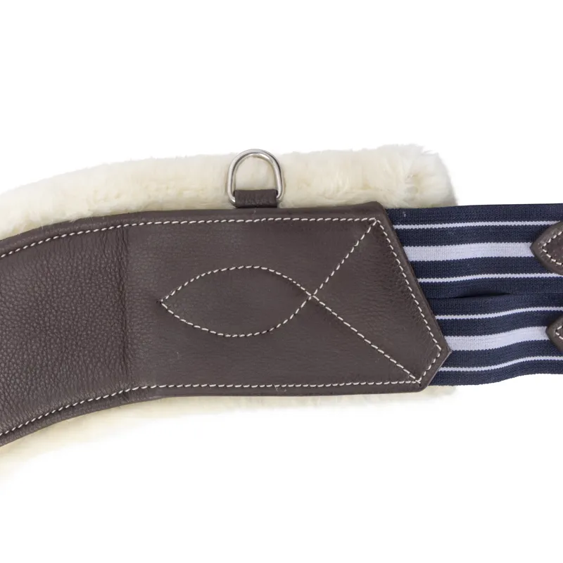 Shires Velociti Lusso Elite Anatomical Girth - Havana-6