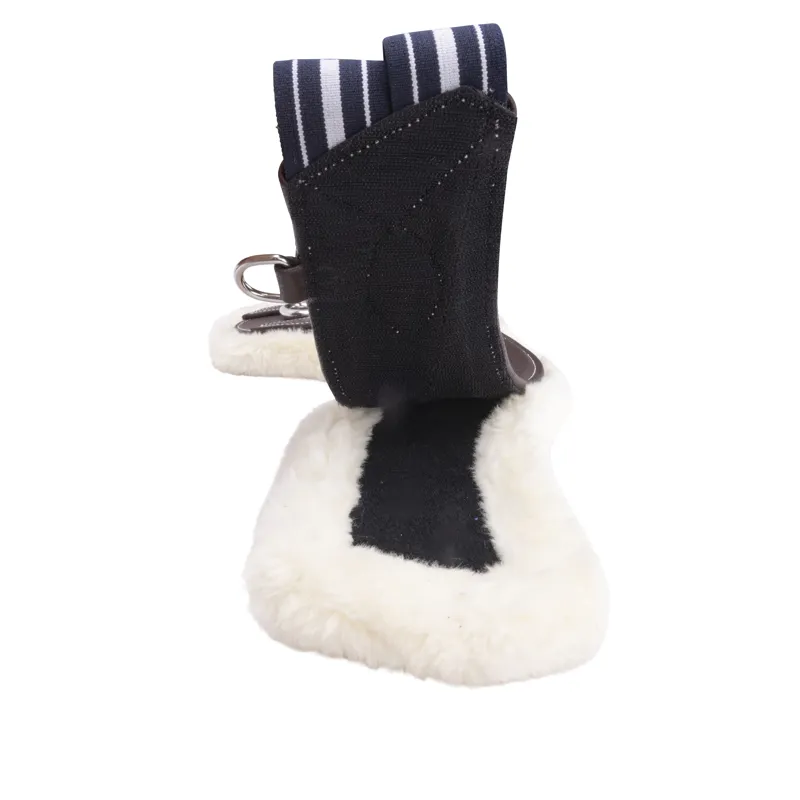 Shires Velociti Lusso Elite Anatomical Girth - Havana-8