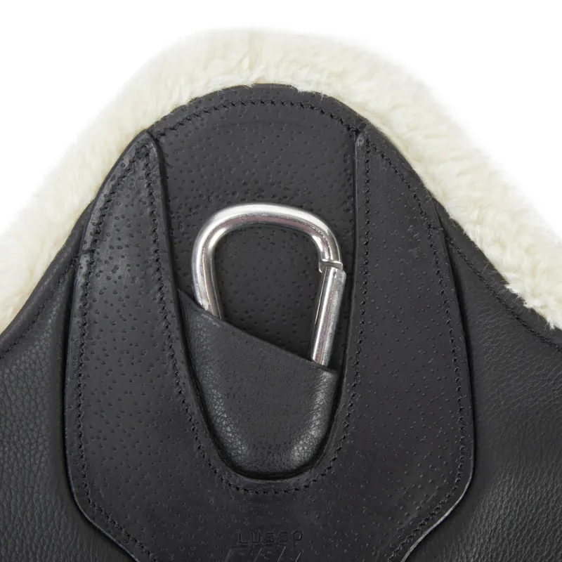 Shires Velociti Lusso Elite Anatomical Girth - Black-1