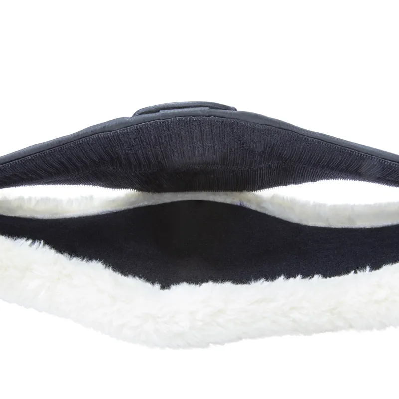 Shires Velociti Lusso Elite Anatomical Girth - Black-3