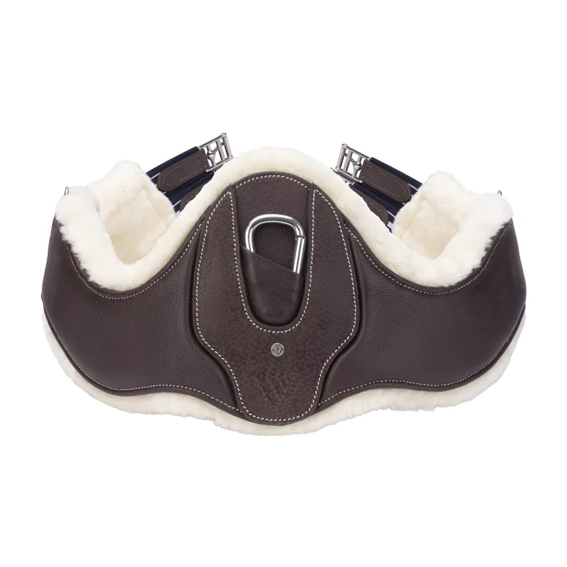 Shires Velociti Lusso Elite Anatomical Girth - Havana