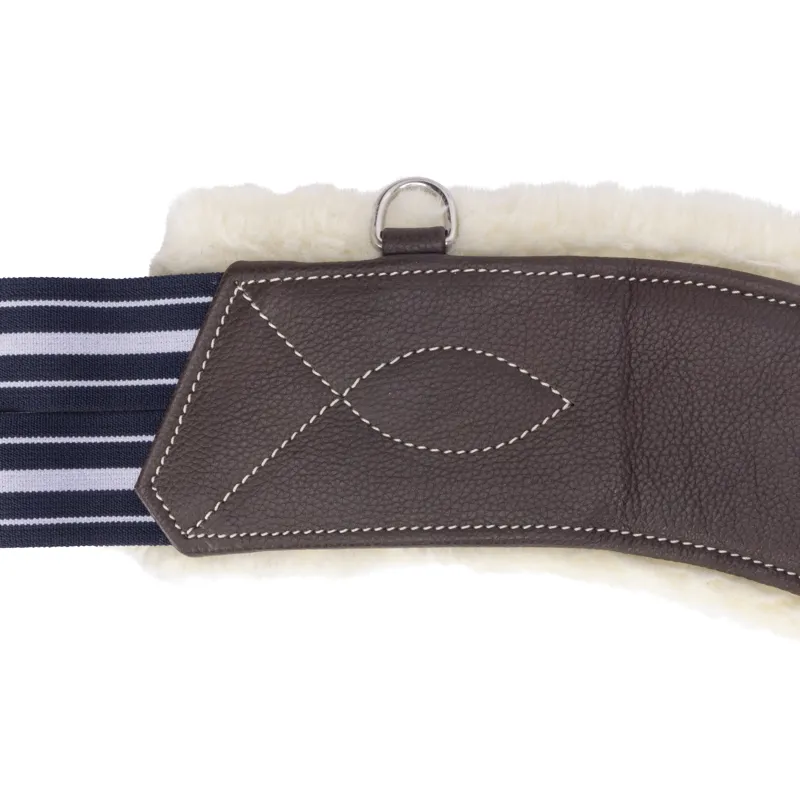 Shires Velociti Lusso Elite Anatomical Girth - Havana-7