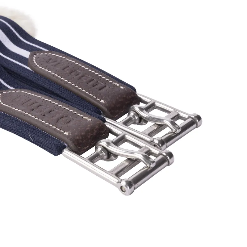 Shires Velociti Lusso Elite Anatomical Girth - Havana-10