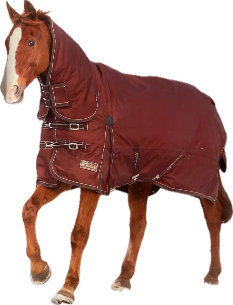 Shires StormCheeta 400g Combo Turnout Rug - Brown