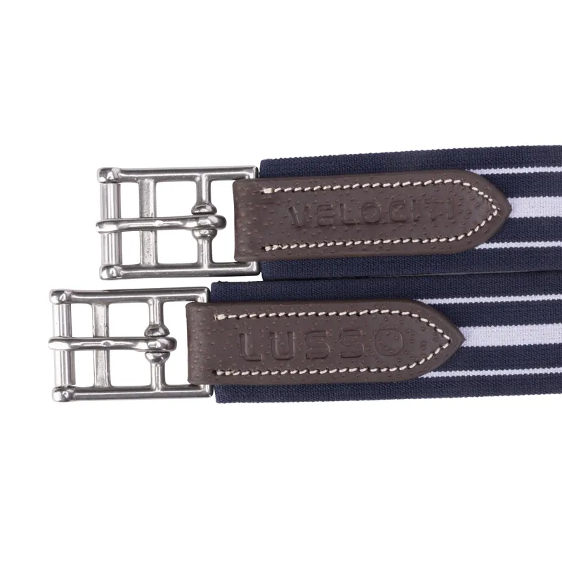 Shires Velociti Lusso Elite Anatomical Girth - Havana-9