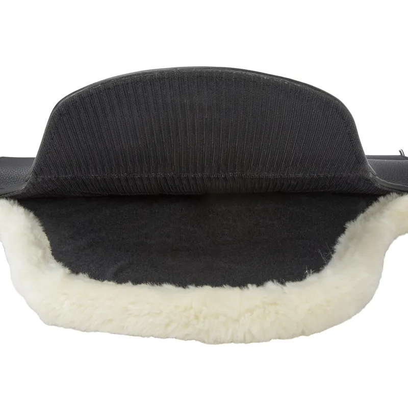 Shires Velociti Lusso Elite Short Stud Girth - Black-2