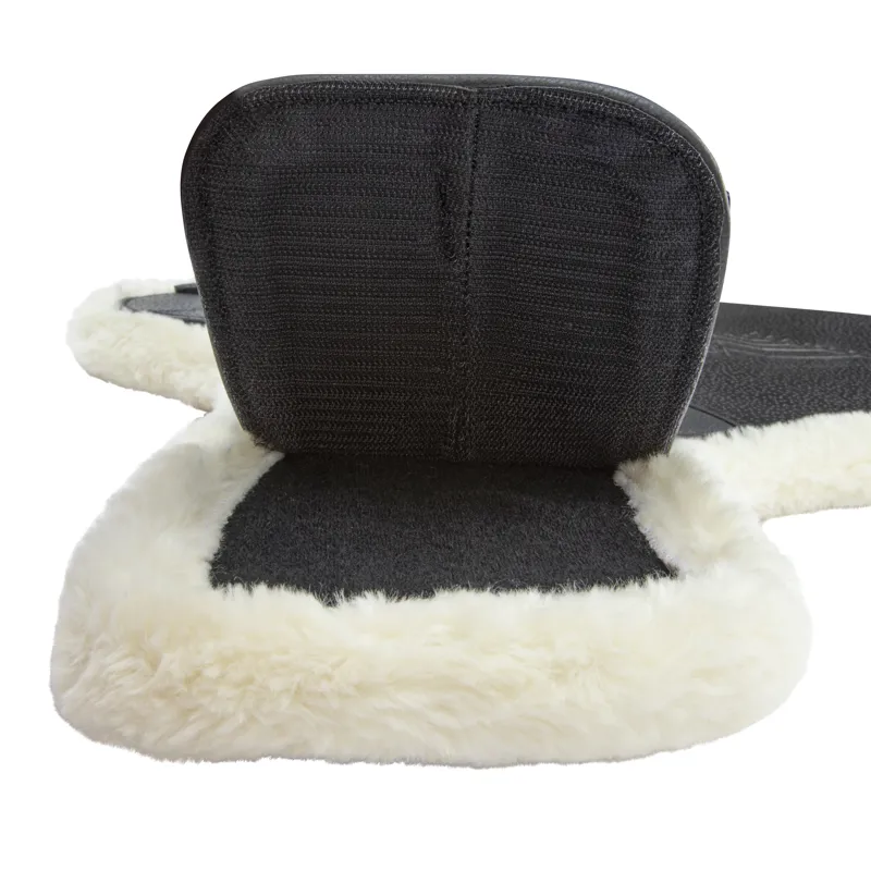 Shires Velociti Lusso Elite Short Stud Girth - Black-1