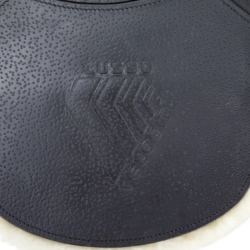 Shires Velociti Lusso Elite Short Stud Girth - Black-6