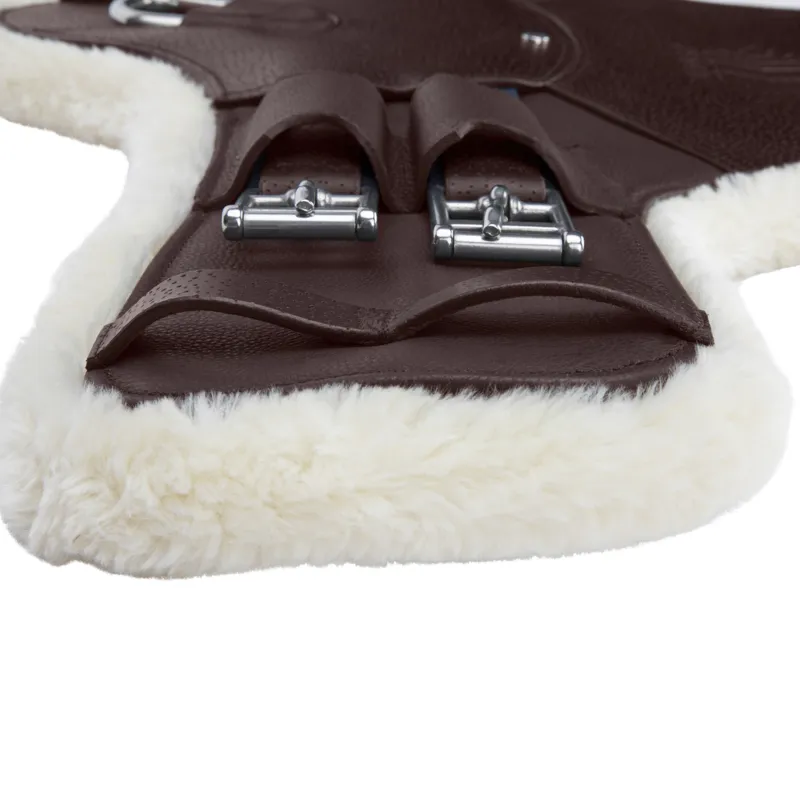 Shires Velociti Lusso Elite Short Stud Girth - Havana-5