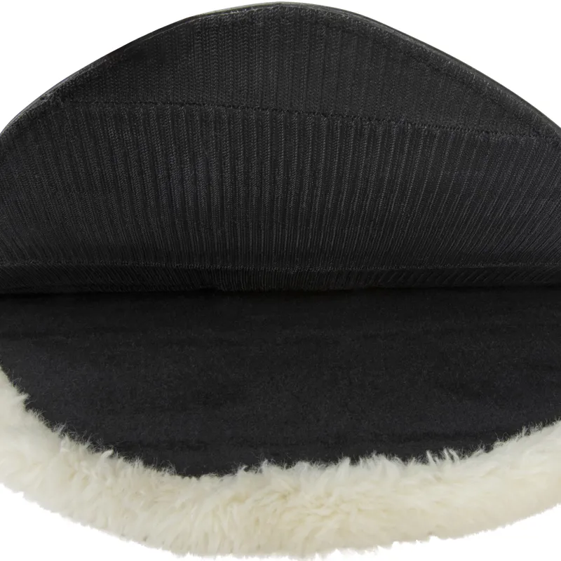 Shires Velociti Lusso Elite Stud Girth - Black-3