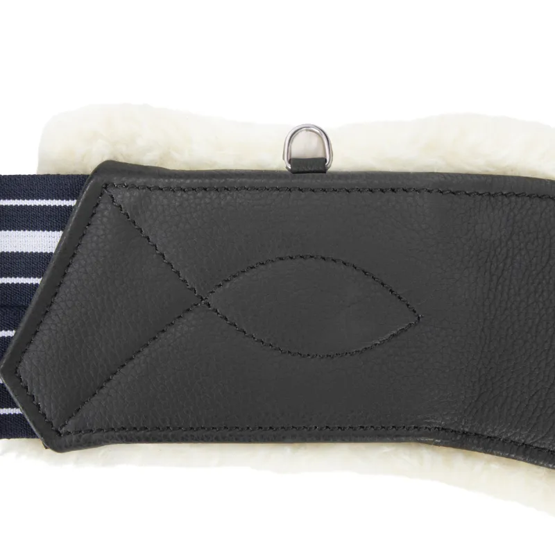 Shires Velociti Lusso Elite Stud Girth - Black-5