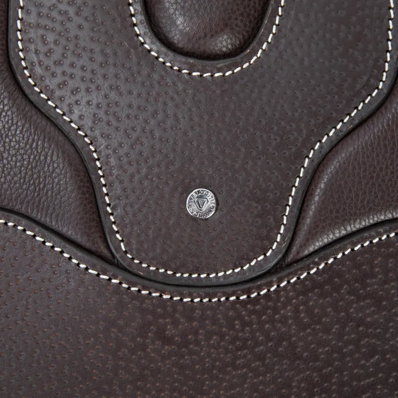 Shires Velociti Lusso Elite Stud Girth - Havana-3