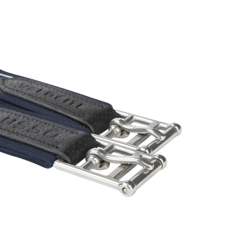 Shires Velociti Lusso Elite Stud Girth - Black-6