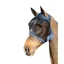 Hy Equestrian Mesh Half Mask Without Ears - Black/Navy