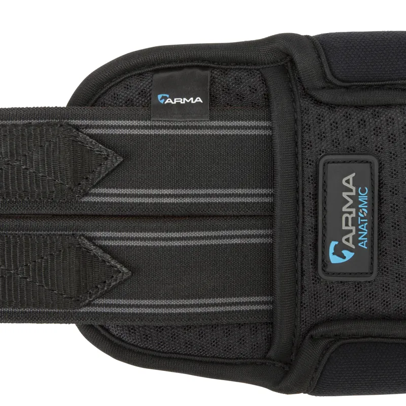 Shires ARMA Performance Anatomic Girth - Black-3