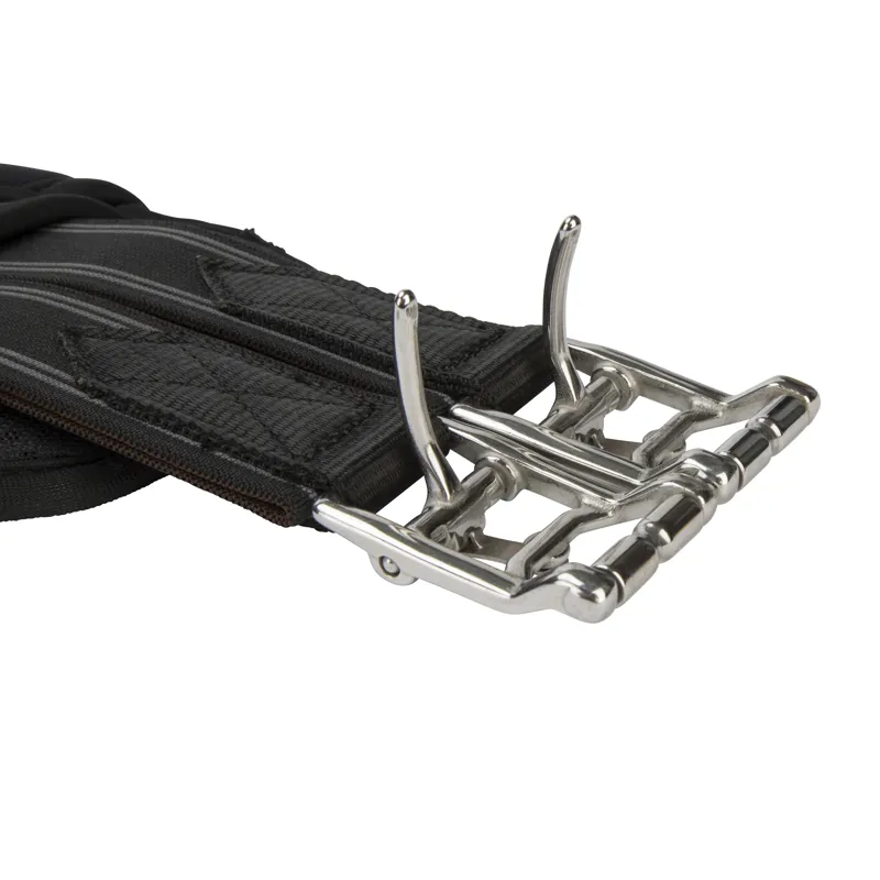 Shires ARMA Performance Anatomic Girth - Black-6