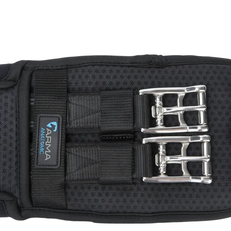 Shires ARMA Performance Dressage Girth - Black-2