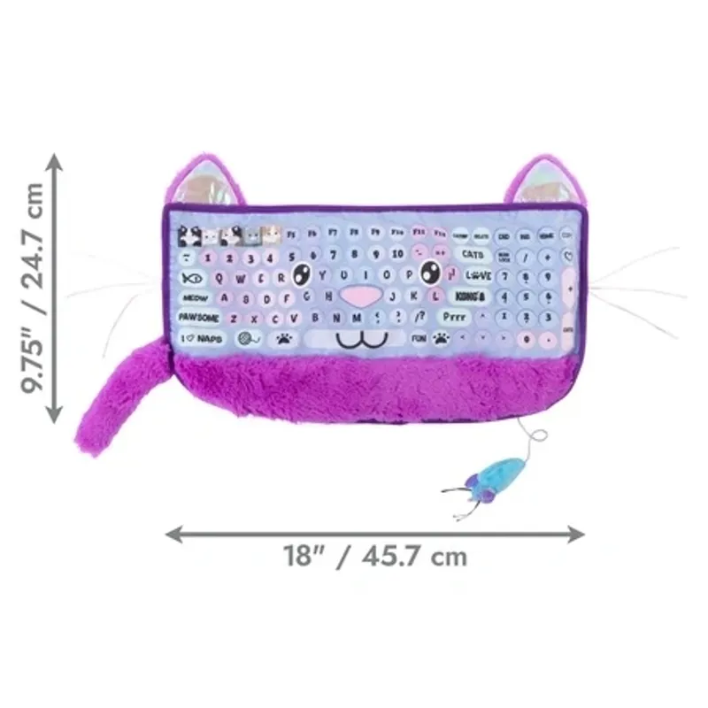 KONG Cat Comfort Key Play Mat -2