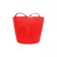 Red Gorilla Tubtrug Flexible Medium 26L Bucket - Red