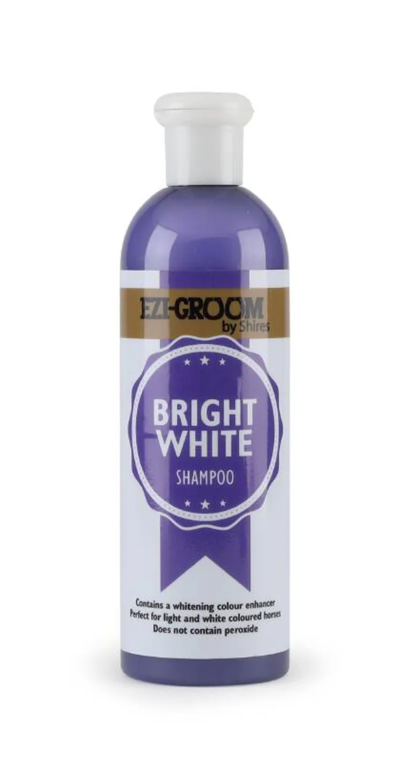 Shires EZI-GROOM Bright White Shampoo