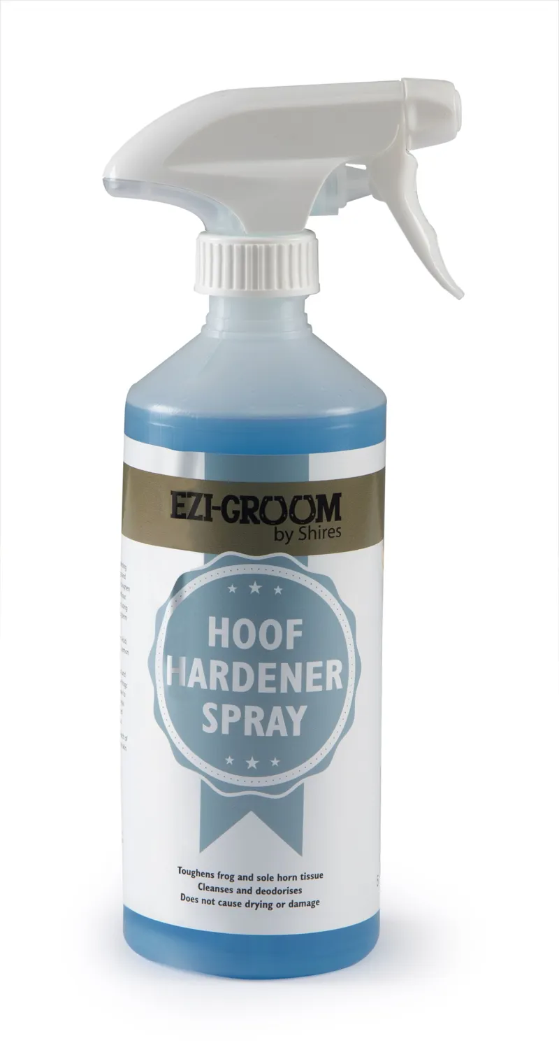 Shires EZI-GROOM Hoof Hardener Spray - 500ml