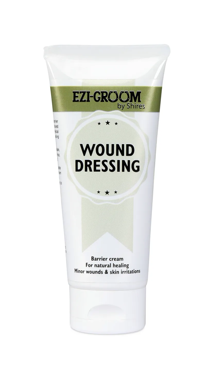 Shires EZI-GROOM Wound Cream - 100ml