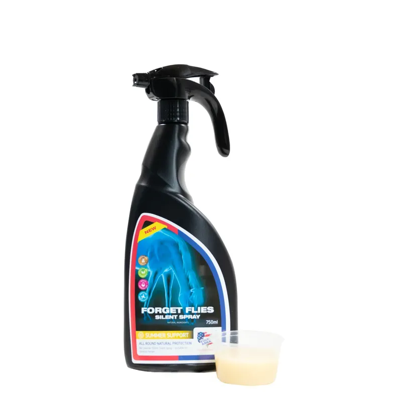 Equine America Forget Flies Spray - 750ml
