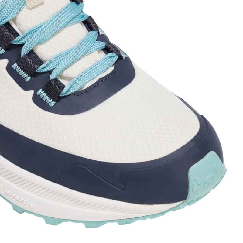 LeMieux Youth Trax Viva Waterproof Trainer - Stone-2